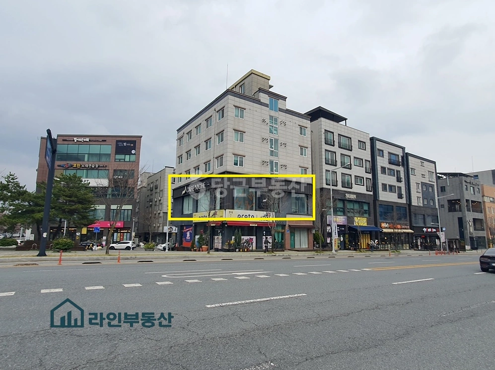 대전광역시 유성구 덕명동 상가 사진 1