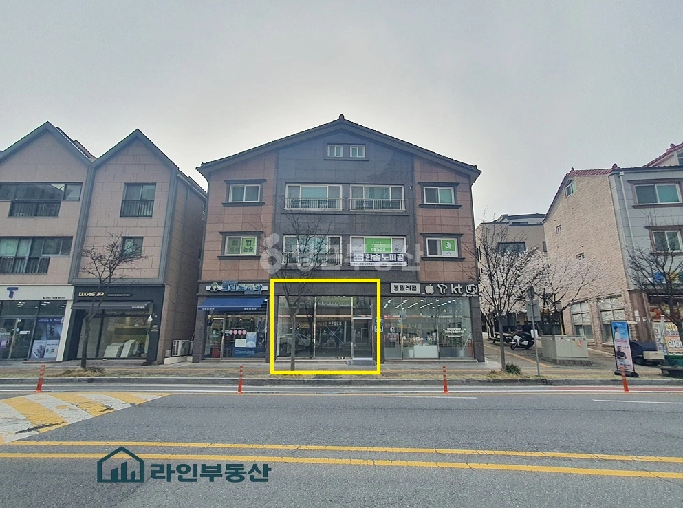 대전광역시 서구 도안동 상가 사진 1