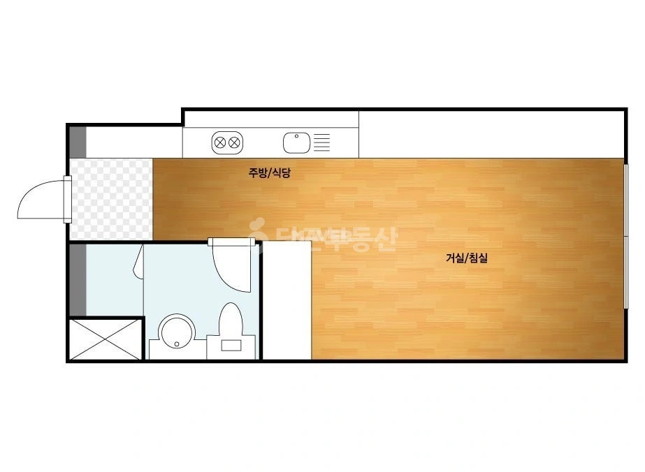 경기도 김포시 구래동 오피스텔 사진 1
