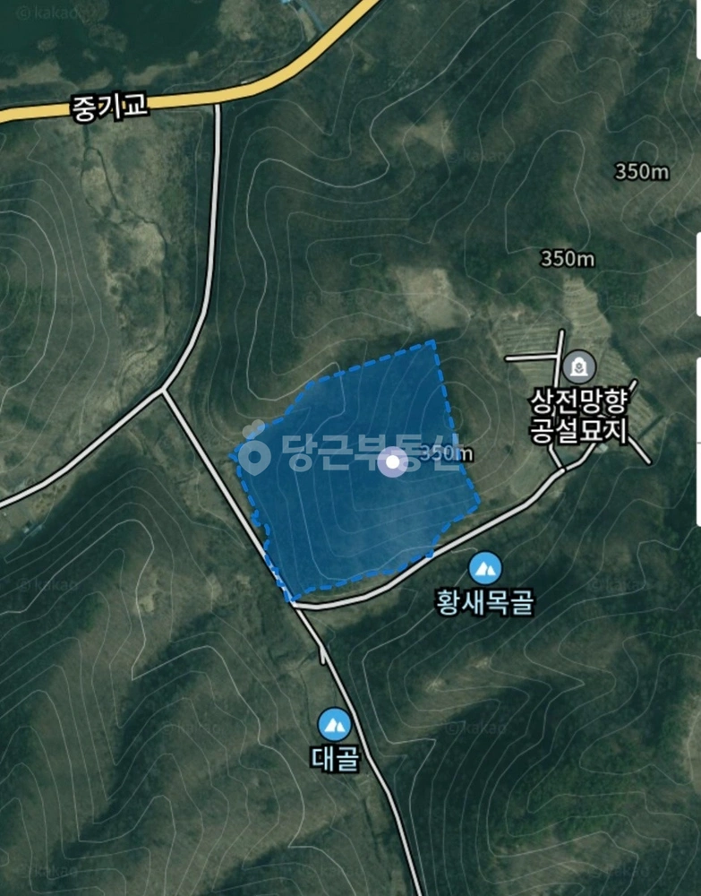 전북특별자치도 진안군 상전면 토지 사진 1