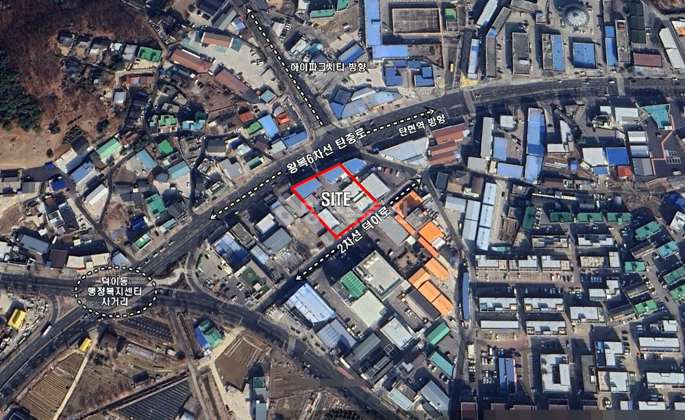 경기도 고양시 일산서구 덕이동 토지 사진 1
