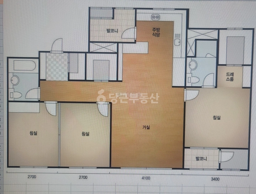 충청북도 청주시 상당구 방서동 아파트 사진 1