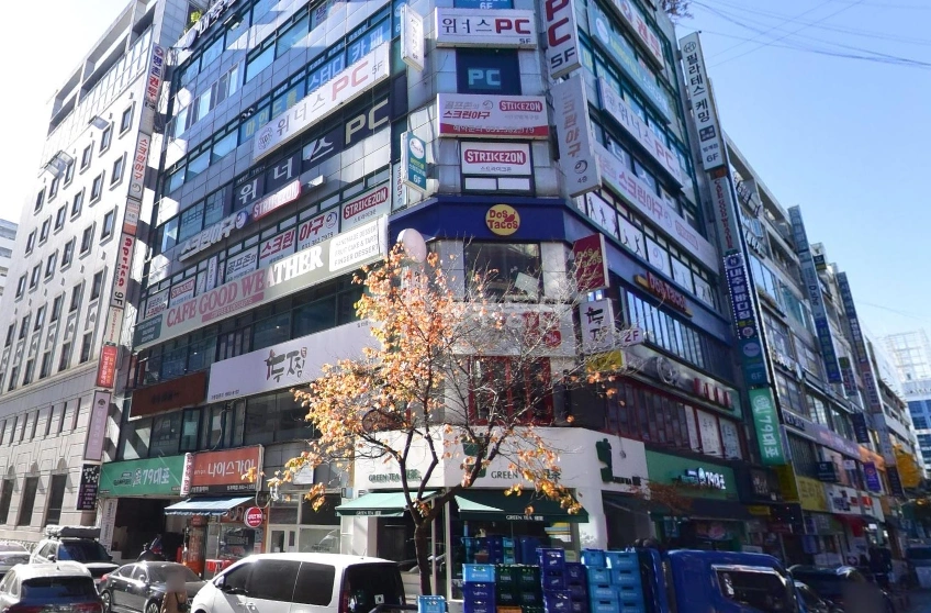 경기도 안양시 동안구 호계동 상가 사진 1