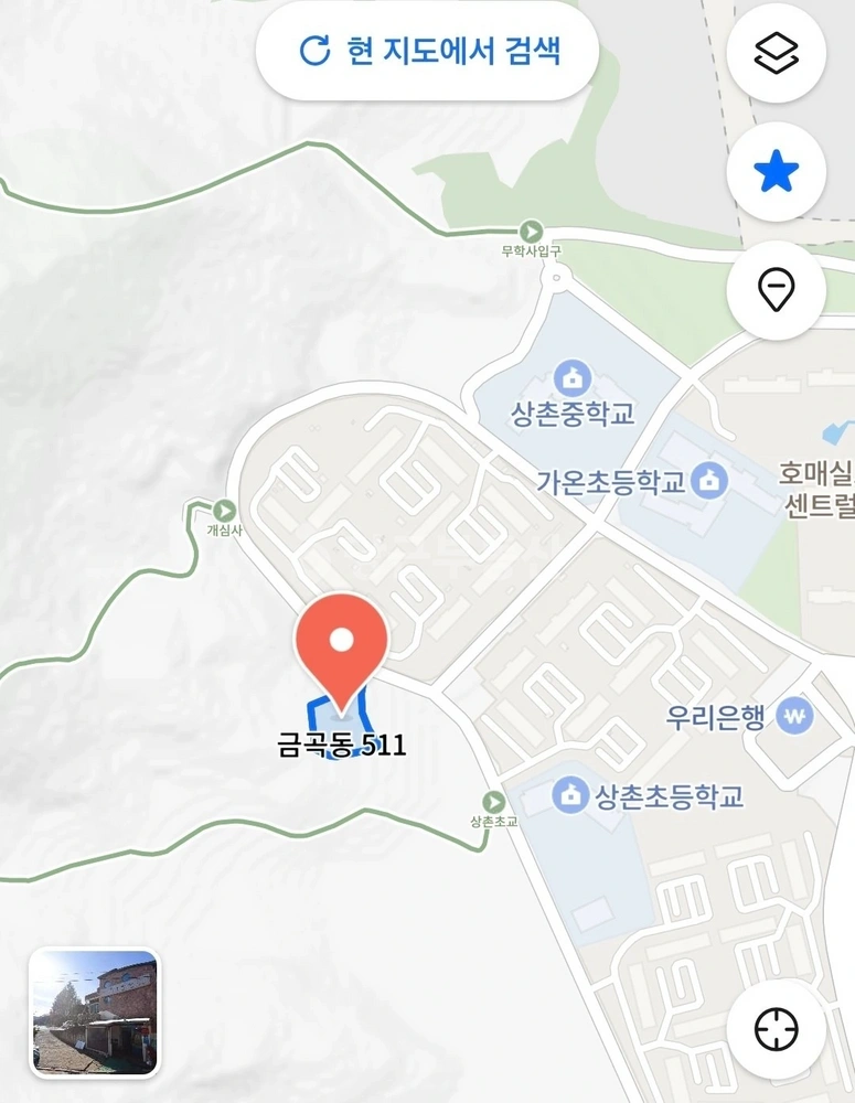 경기도 수원시 권선구 금곡동 토지 사진 1