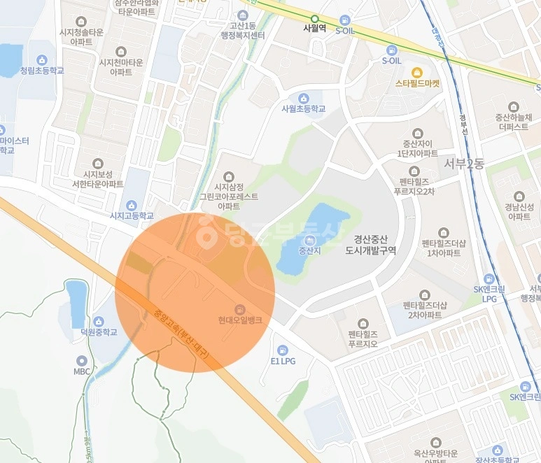 경상북도 경산시 옥산동 토지 사진 1