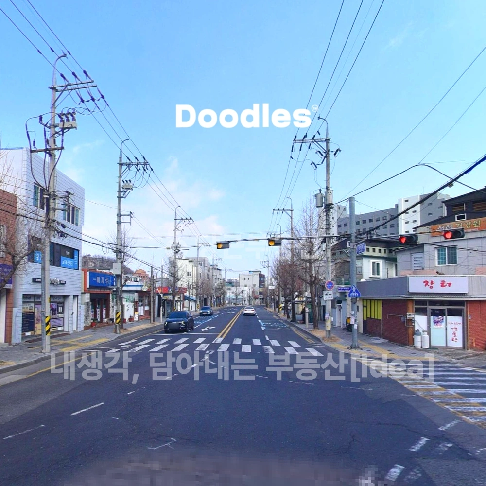 경상북도 포항시 북구 대신동 상가 사진 1