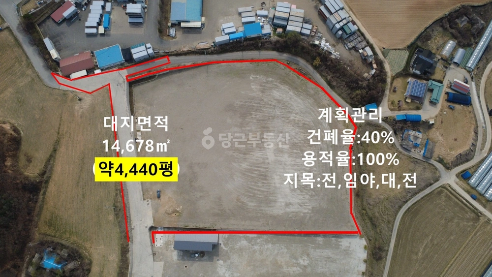 충청북도 음성군 맹동면 토지 사진 1