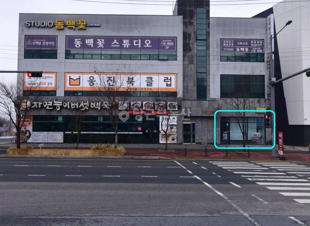 전남광주통합특별시 서구 마륵동 상가 사진 1