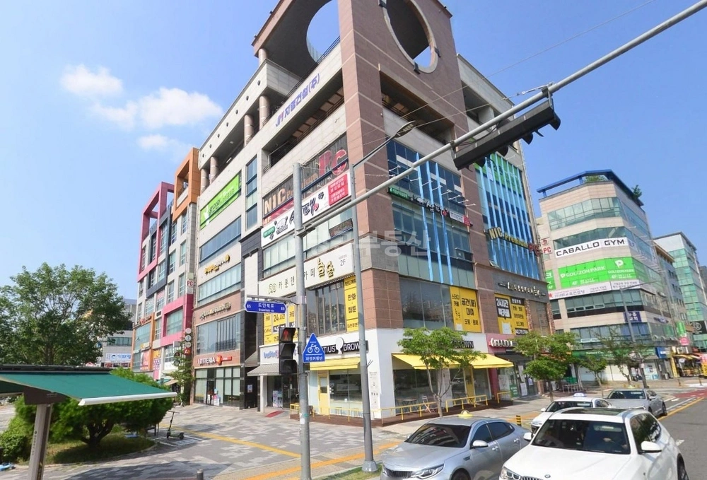 대전광역시 서구 도안동 상가 사진 1