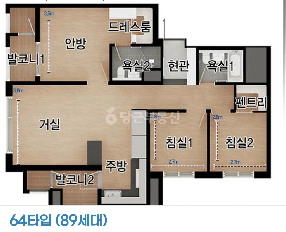 경상남도 창원시 진해구 제덕동 아파트 사진 1