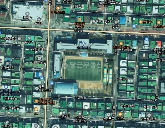 경기도 안산시 상록구 본오동 상가 사진 1
