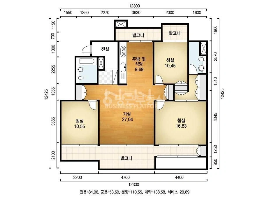 인천광역시 서해구 석남동 아파트 사진 1