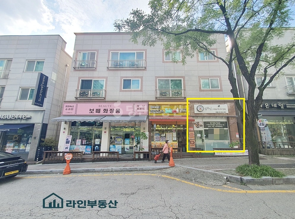 대전광역시 서구 관저동 상가 사진 1