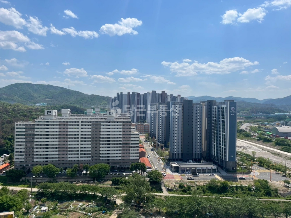 경상북도 포항시 남구 오천읍 아파트 사진 1
