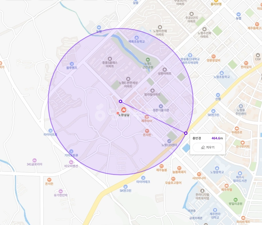 제주특별자치도 제주시 노형동 상가 사진 1