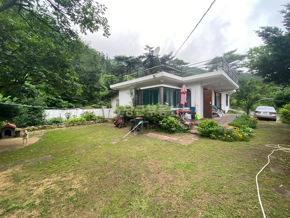 강원특별자치도 강릉시 왕산면 단독/전원주택 사진 1