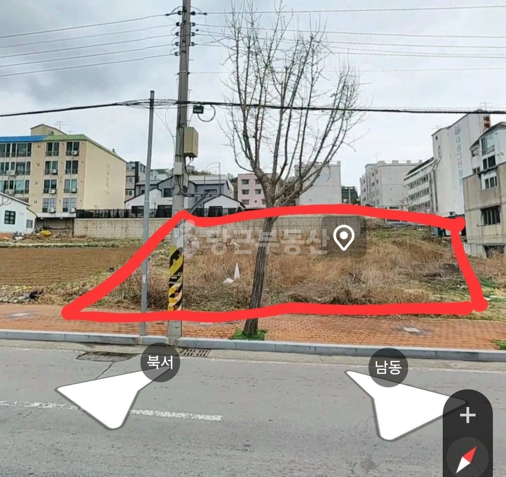 경상북도 칠곡군 북삼읍 토지 사진 1
