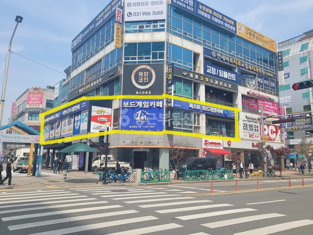 경기도 고양시 일산동구 장항동 상가 사진 1