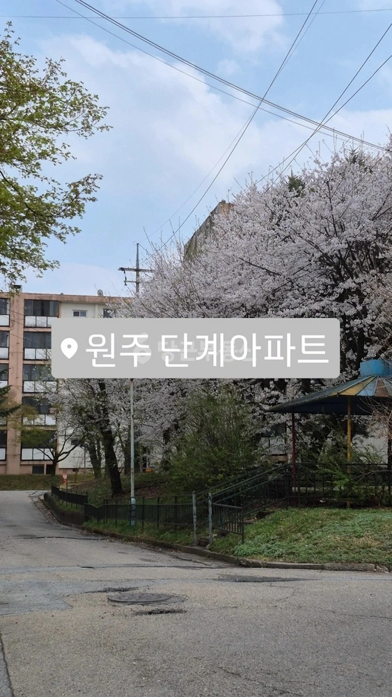 강원특별자치도 원주시 단계동 아파트 사진 1