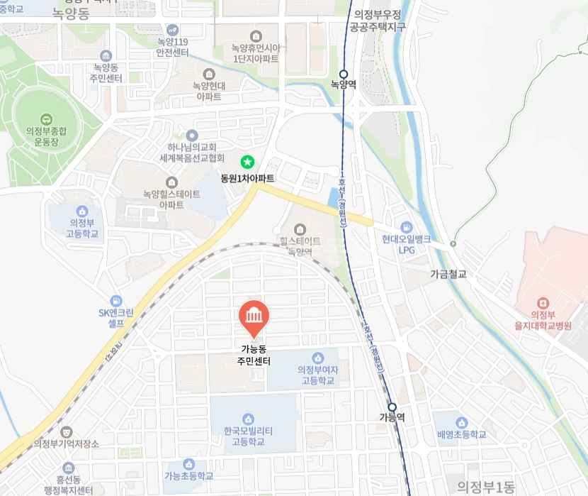 경기도 의정부시 가능동 상가 사진 1