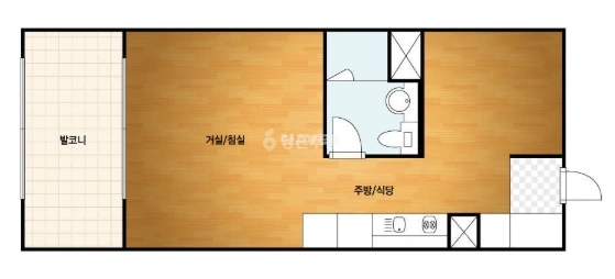경기도 안산시 단원구 성곡동 오피스텔 사진 1