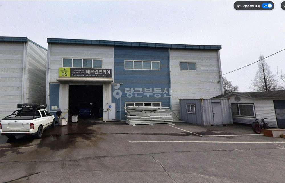 경기도 화성시 효행구 비봉면 공장/창고 사진 1