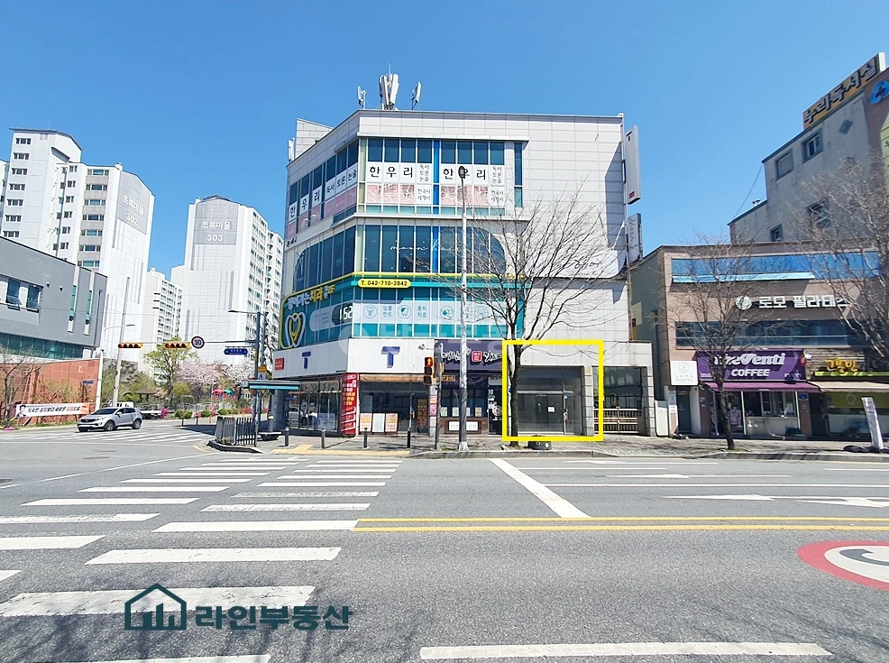 대전광역시 서구 복수동 상가 사진 1