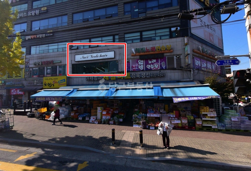 경기도 안산시 상록구 본오동 상가 사진 1
