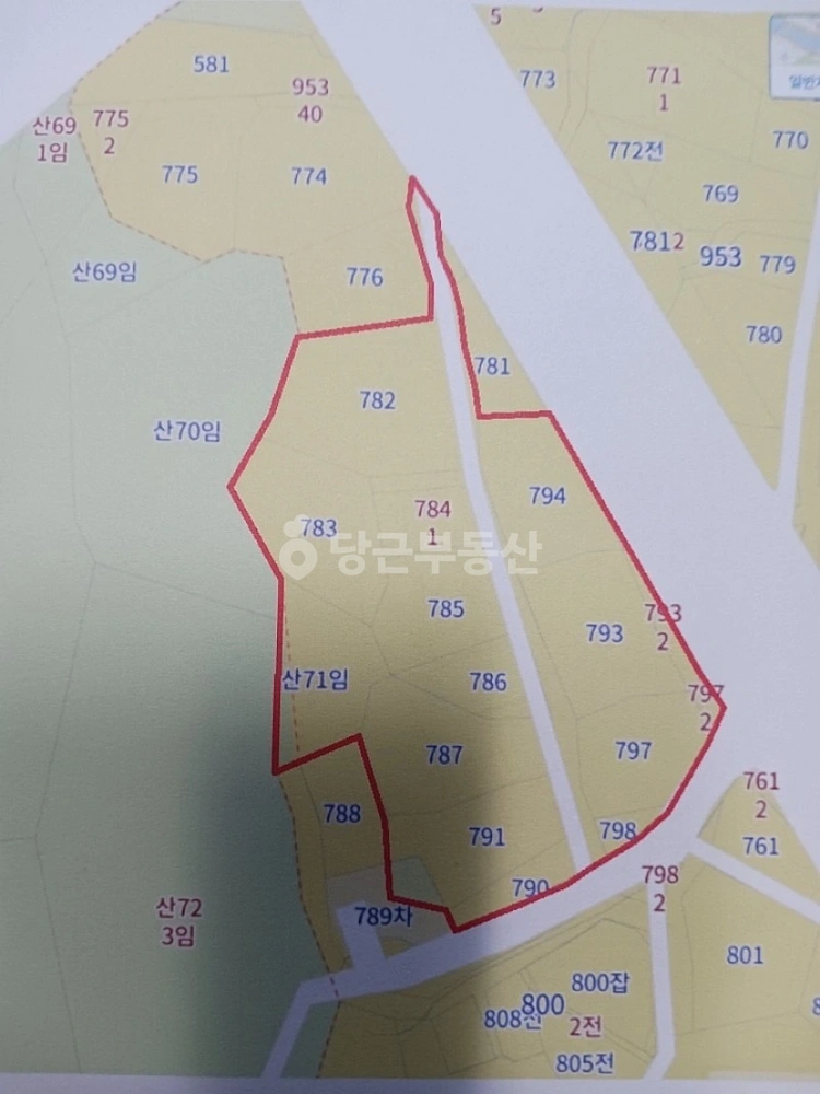 전남광주통합특별시 남구 주월동 토지 사진 1