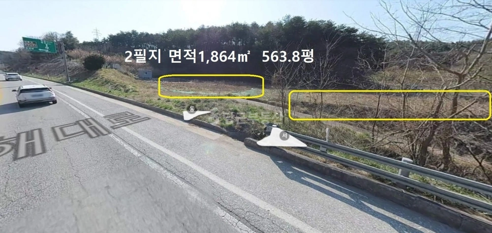 강원특별자치도 강릉시 강동면 토지 사진 1