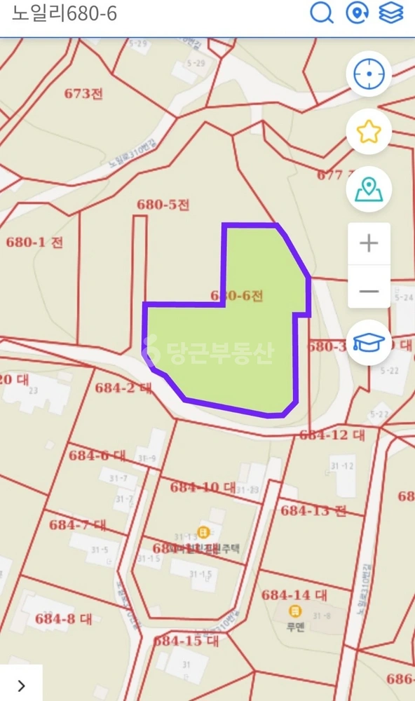 강원특별자치도 홍천군 북방면 토지 사진 1