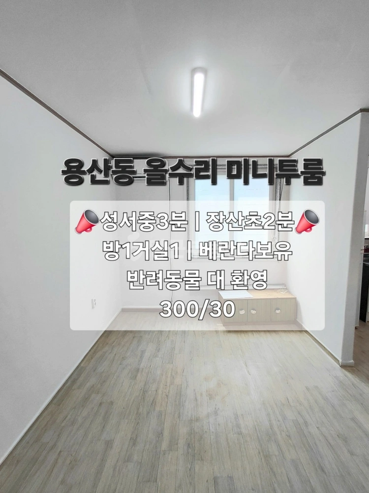 대구광역시 달서구 용산동 빌라(투룸 이상) 사진 1