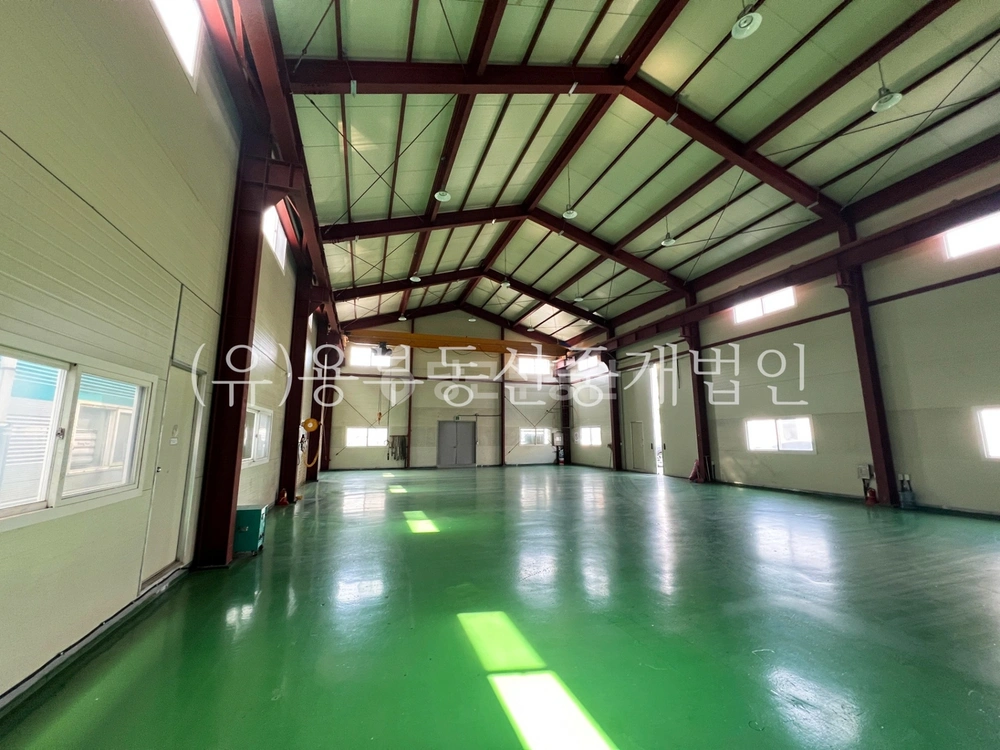 전남광주통합특별시 광산구 안청동 공장/창고 사진 1