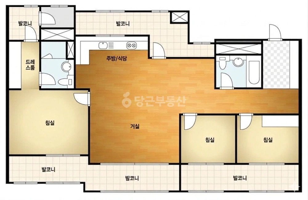 인천광역시 연수구 송도동 아파트 사진 1