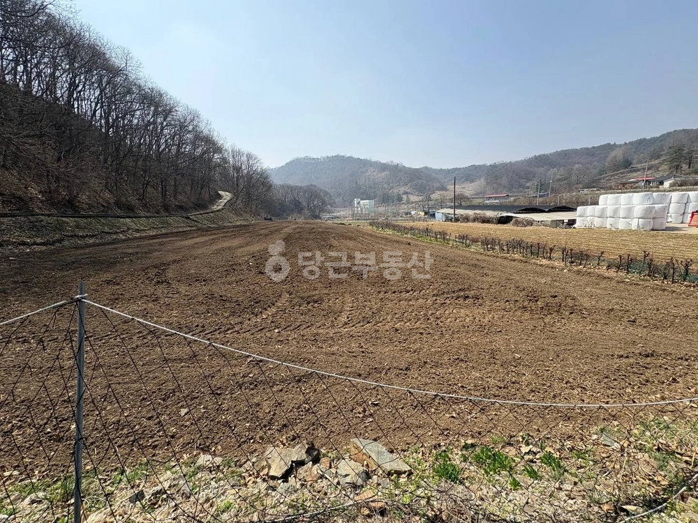 충청북도 충주시 동량면 토지 사진 1