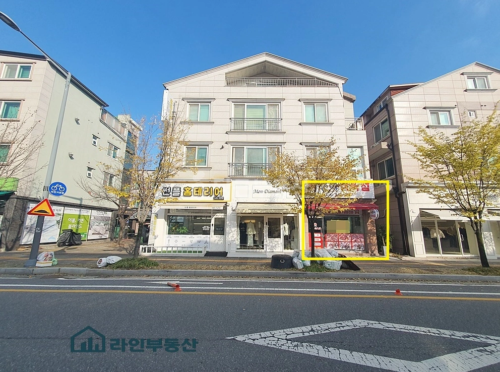 대전광역시 서구 도안동 상가 사진 1