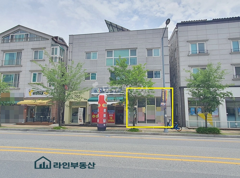 대전광역시 서구 도안동 상가 사진 1