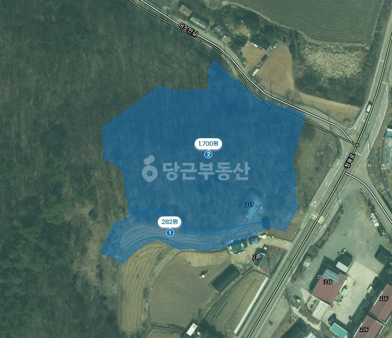 경기도 평택시 청북읍 토지 사진 1