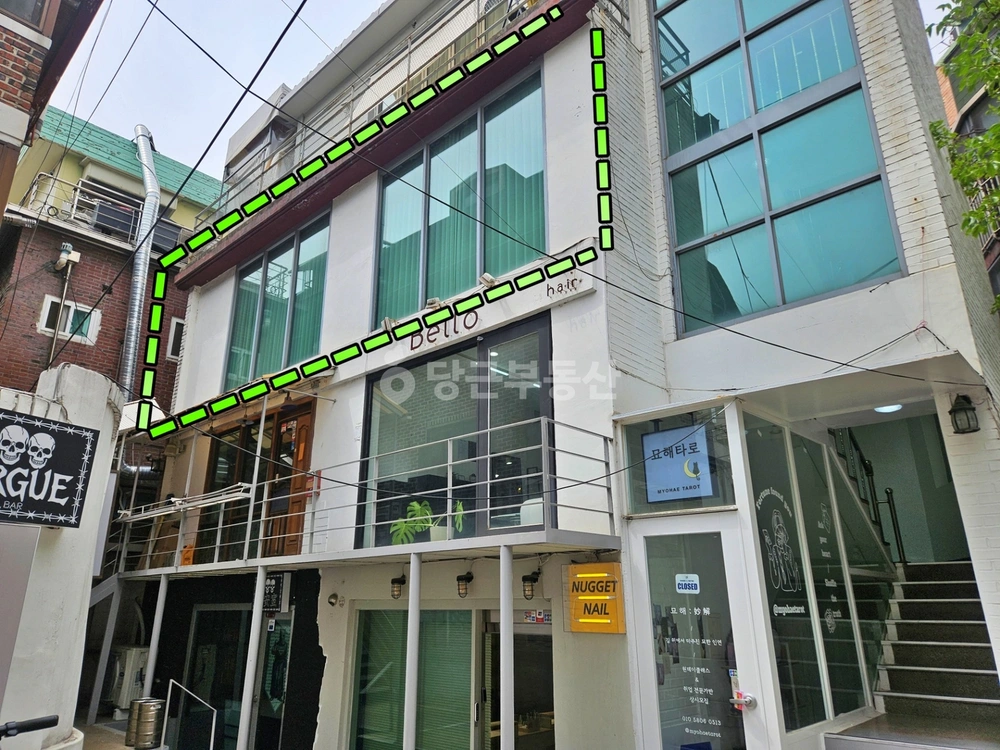 서울특별시 마포구 상수동 상가 사진 1