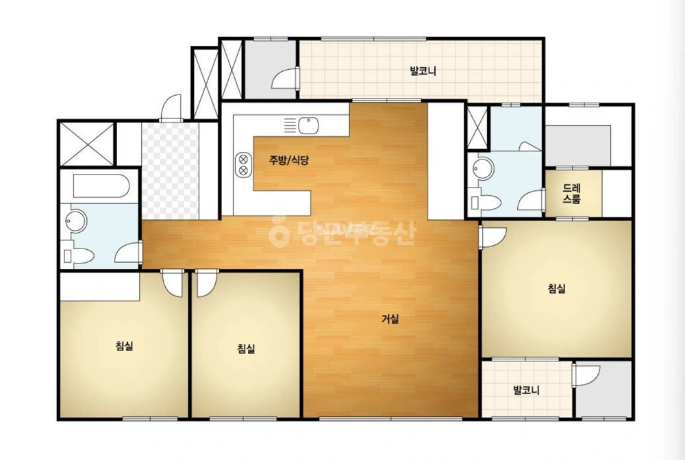 부산광역시 남구 문현동 아파트 사진 1