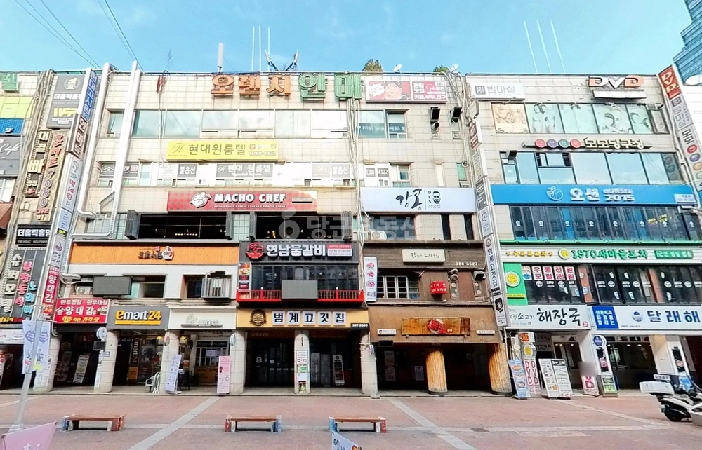 경기도 안양시 동안구 호계동 상가 사진 1
