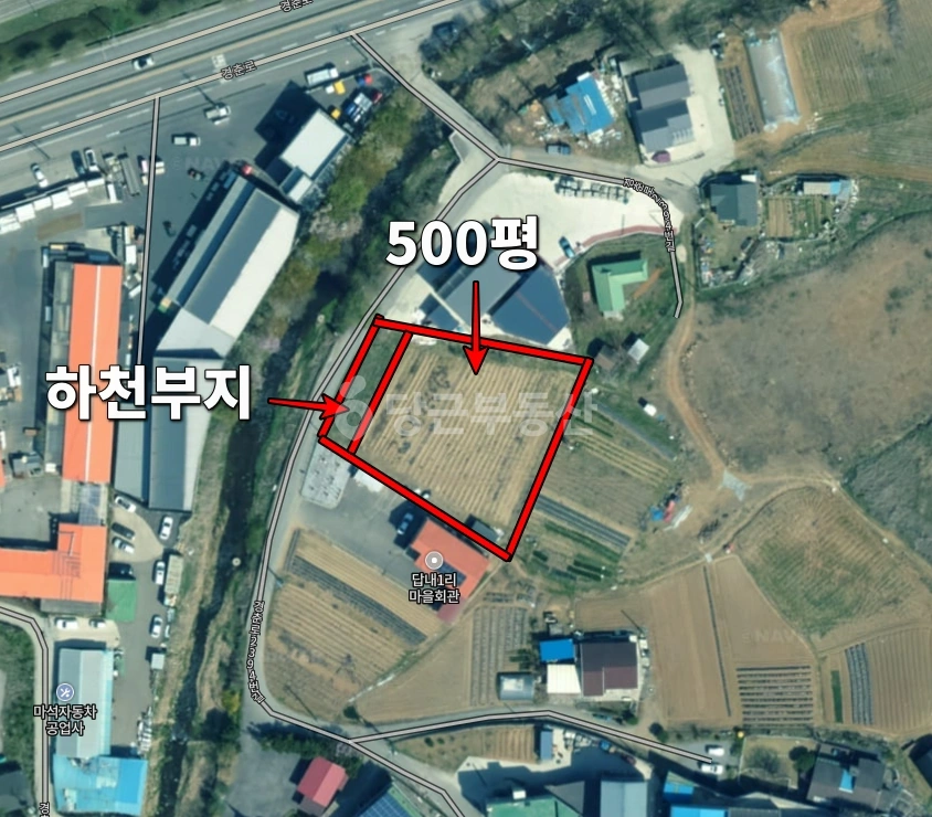경기도 남양주시 화도읍 토지 사진 1