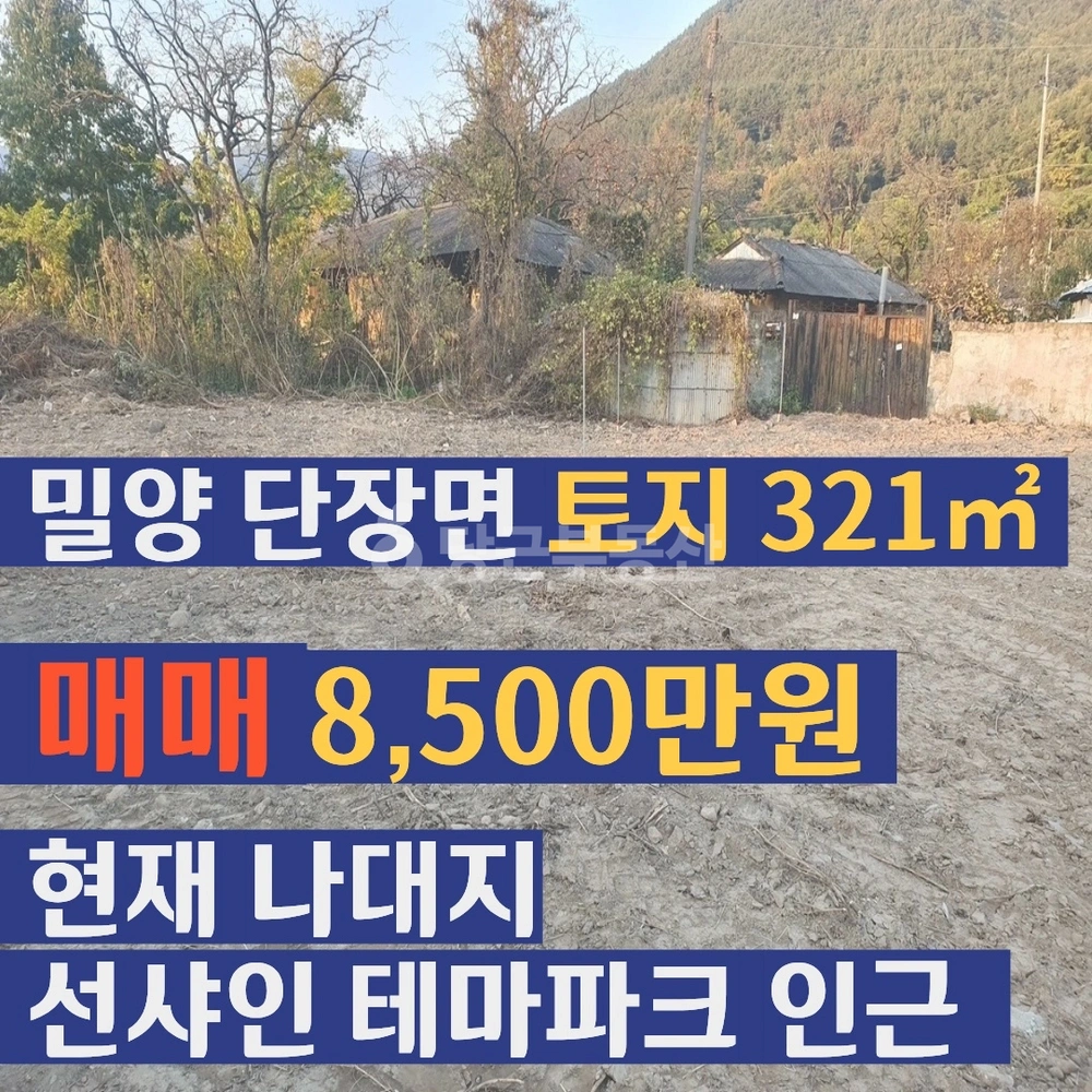 경상남도 밀양시 단장면 토지 사진 1