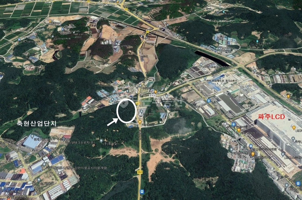 경기도 파주시 탄현면 토지 사진 1