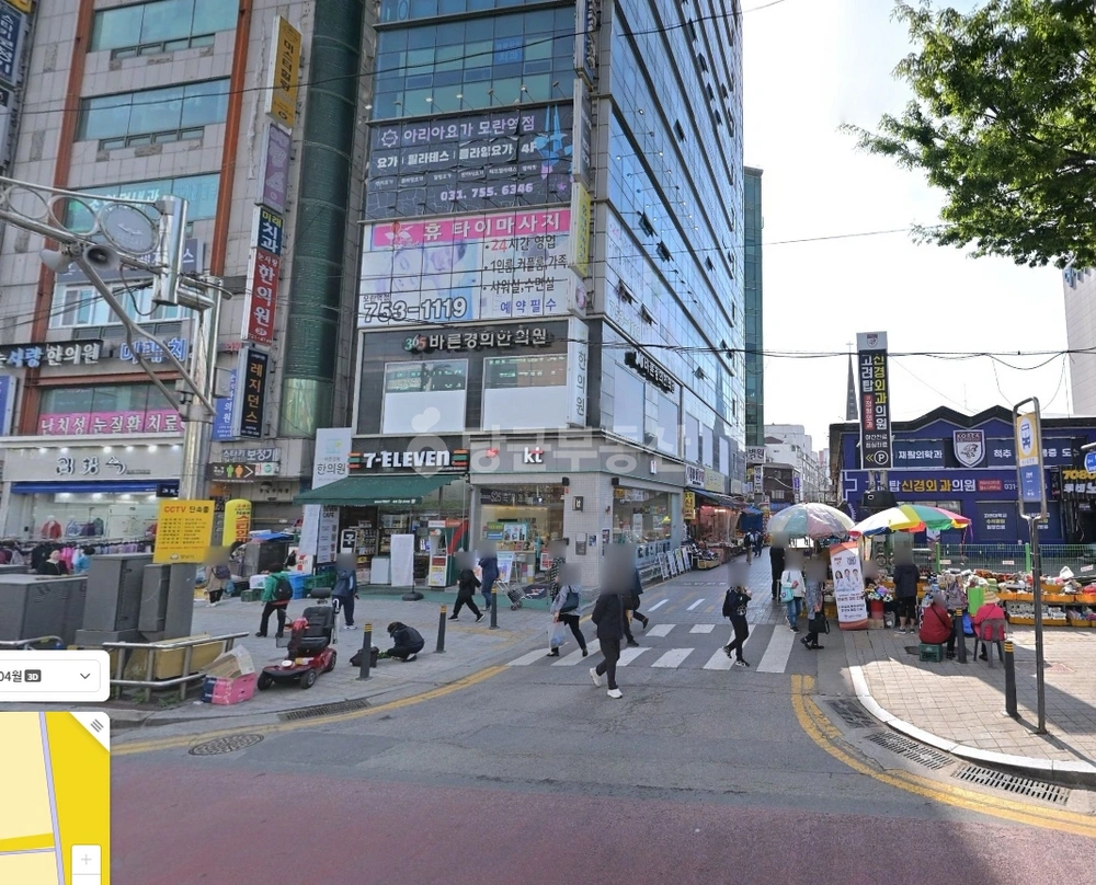 경기도 성남시 중원구 성남동 상가 사진 1