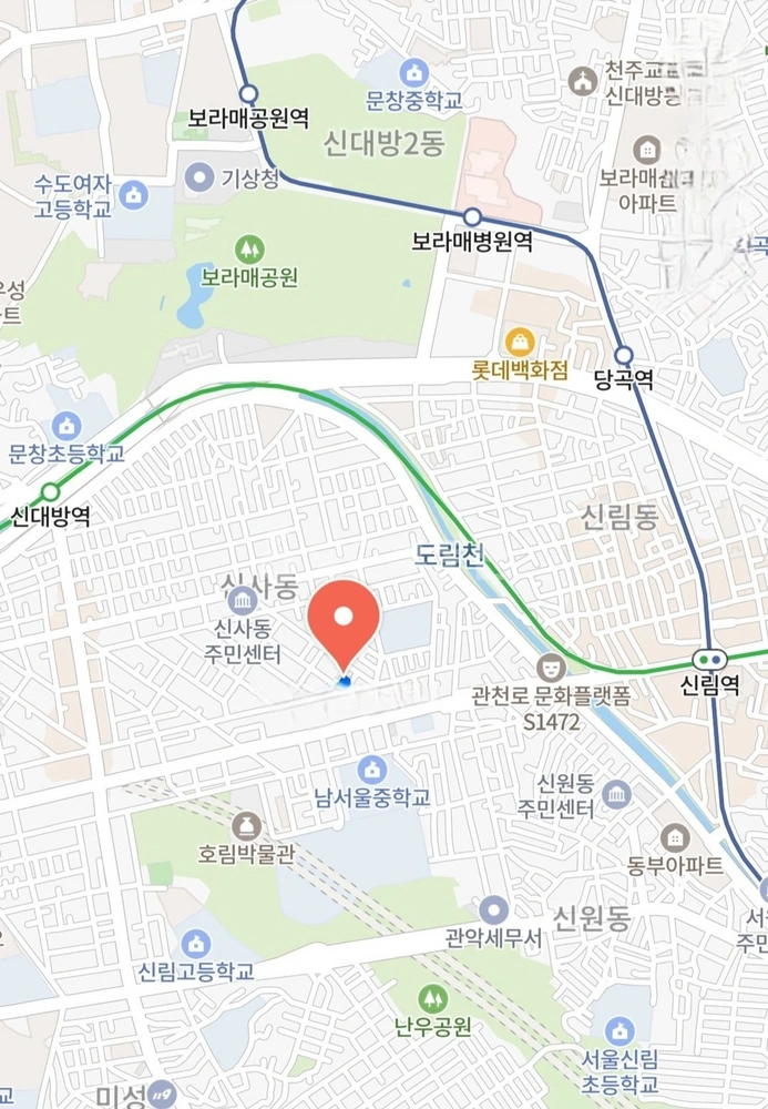 서울특별시 관악구 신림동 빌라(투룸 이상) 사진 1