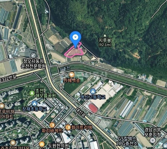 경상남도 진주시 집현면 토지 사진 1