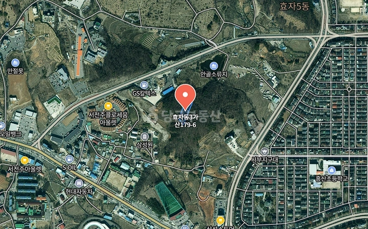 전북특별자치도 전주시 완산구 효자동3가 토지 사진 1