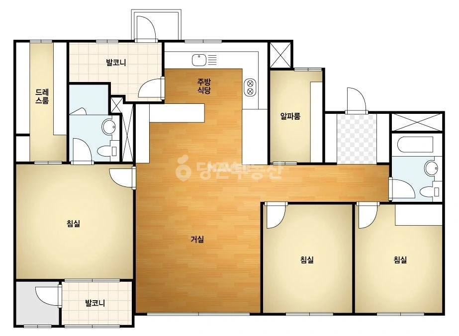 대구광역시 달성군 화원읍 아파트 사진 1