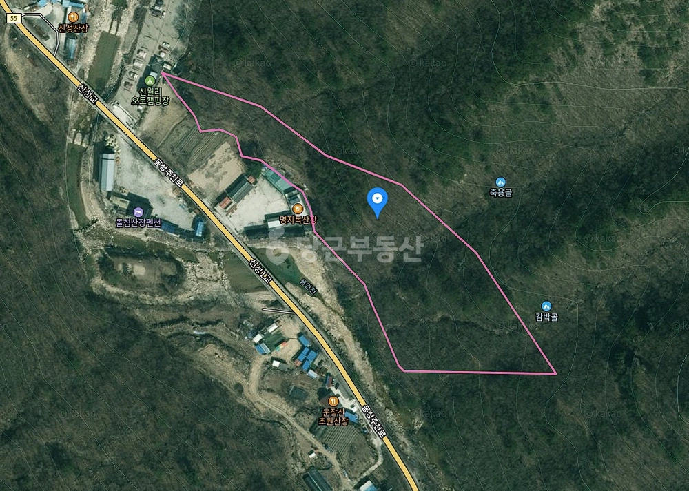전북특별자치도 완주군 동상면 토지 사진 1